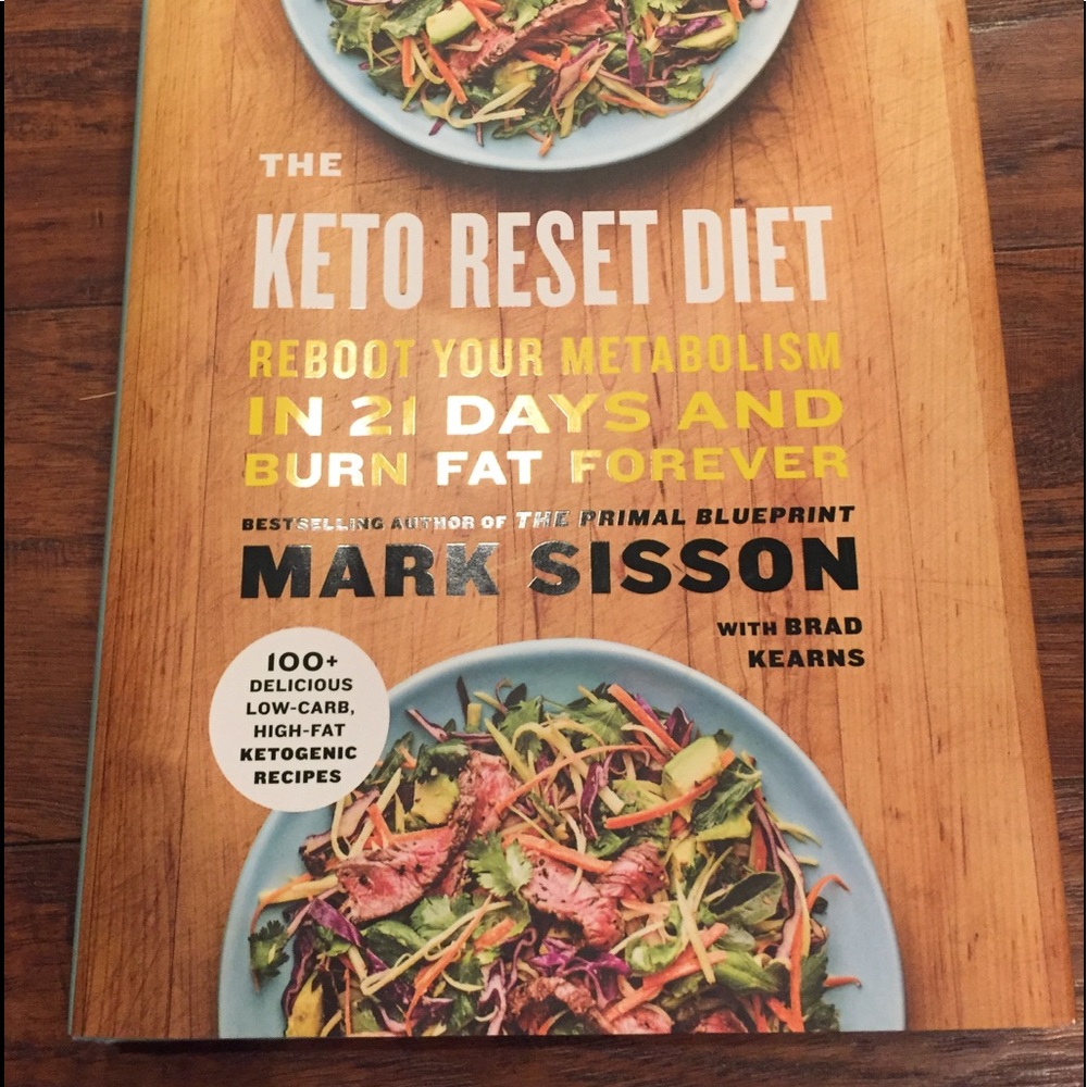 Keto diet book